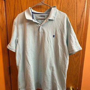 Izod Men's Polo in Soft Blue